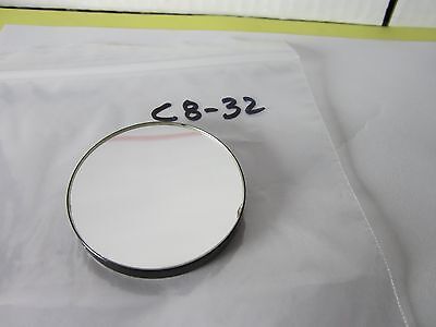 OPTICAL ANTIQUE VINTAGE MICROSCOPE PART MIRROR AS IS OPTICS BIN#C8-32