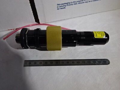 OPTICAL BEAM FOCUS FORMING LENS LASER PRO OPTICS GAS COOLING AS PICTURED &96-22