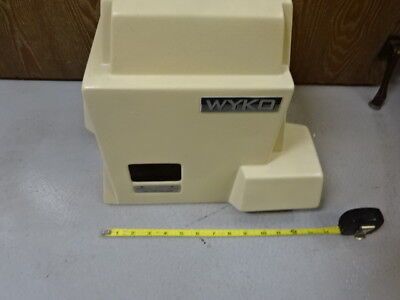 PLASTIC COVER HOUSING NT2200 DEKTAK VEECO WYKO PROFILOMETER OPTICS AS IS #TC-5