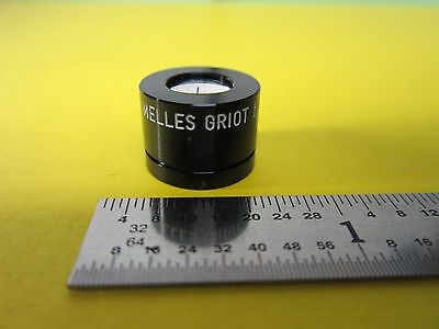 OPTICAL MELLES GRIOT LENS 8.0 mm LASER OPTICS BIN#28-75