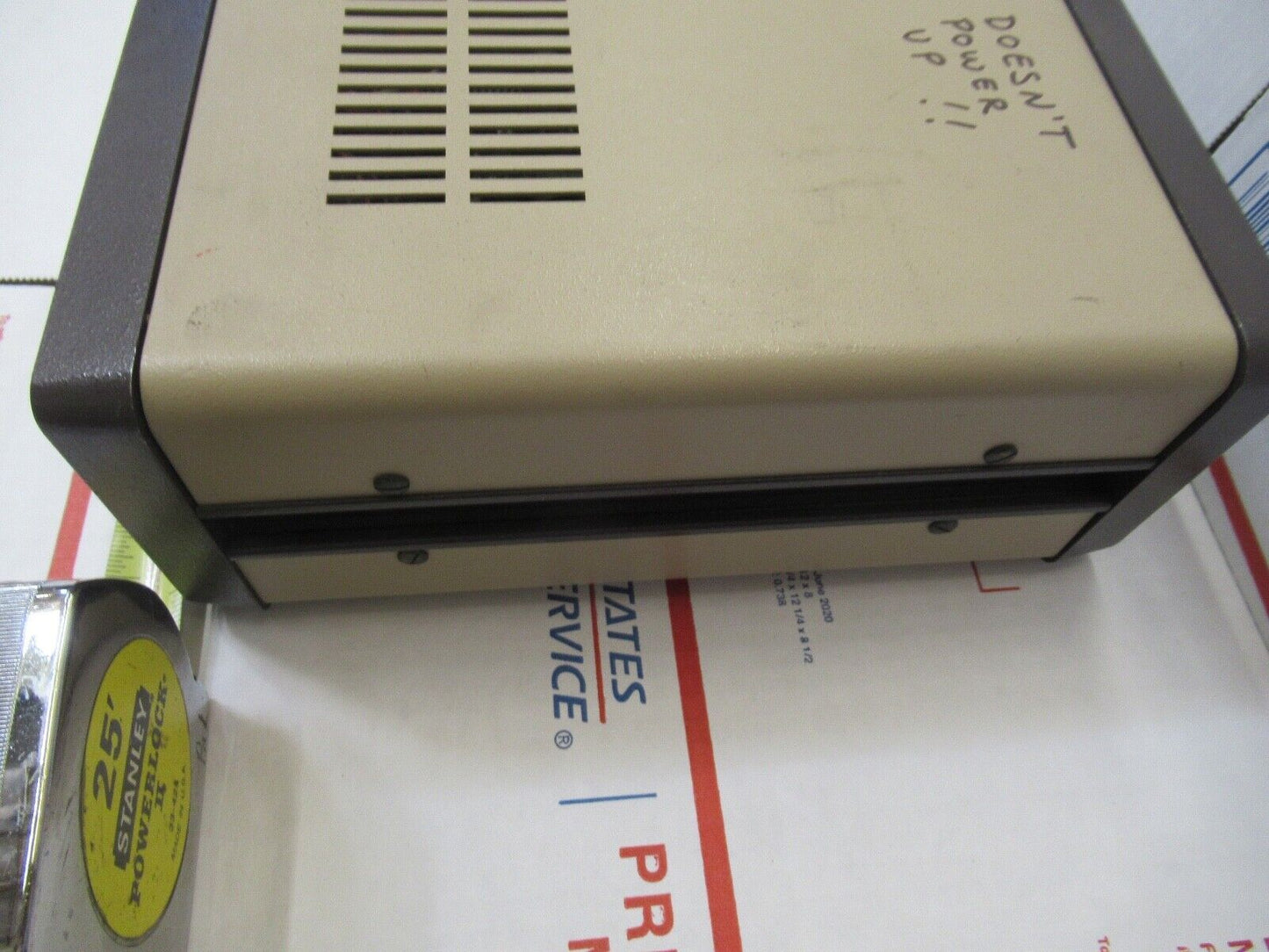 PHYSIK INSTRUMENTE P-263 PIEZO HIGH VOLTAGE GERMAN POWER SUPPLY AS PICTURED TD-4