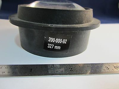 OPTICAL mounted lens 327 mm LASER OPTICS BIN#20 xxi