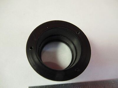 OPTICAL MOUNTED RETICLE MICROMETER MICROSCOPE PART AS PICTURED &39-A-59