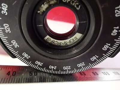 OPTICAL NEWPORT MOUNT ROTATABLE + RESEARCH LENS LASER PRO OPTICS AS IS &S8-B-14