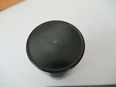 CARL ZEISS EMPTY OBJECTIVE CAN "APO 90"  MICROSCOPE PART AS PICTURED #F2-A-40