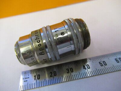 ANTIQUE ERNST LEITZ 3mm APO OBJECTIVE MICROSCOPE PART AS PICTURED P9-A-61