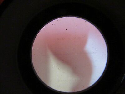 NIKON OPTICAL RETICLE MICROMETER PATTERN MICROSCOPE OPTICS AS PICTURED #B1-A-19