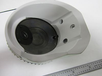 OPTICAL MICROSCOPE PART ZEISS GERMANY NOSEPIECE TURRET 1X OPTICS BIN#H8-L-07