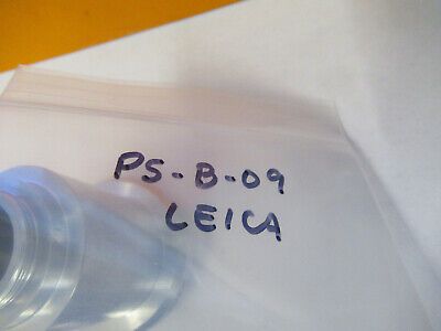 LEICA DMRE GERMANY 1X CAMERA ADAPTER  MICROSCOPE PART AS PICTURED P5-B-09