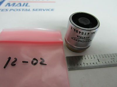 MICROSCOPE OBJECTIVE REICHERT AUSTRIA EPI 5.5 OPTICS #12-02 BIN#12