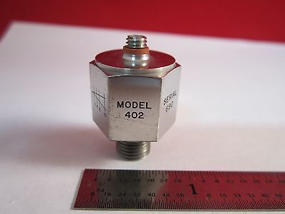 COLUMBIA RESEARCH 402 ACCELEROMETER VIBRATION SENSORS  BIN #C7-10