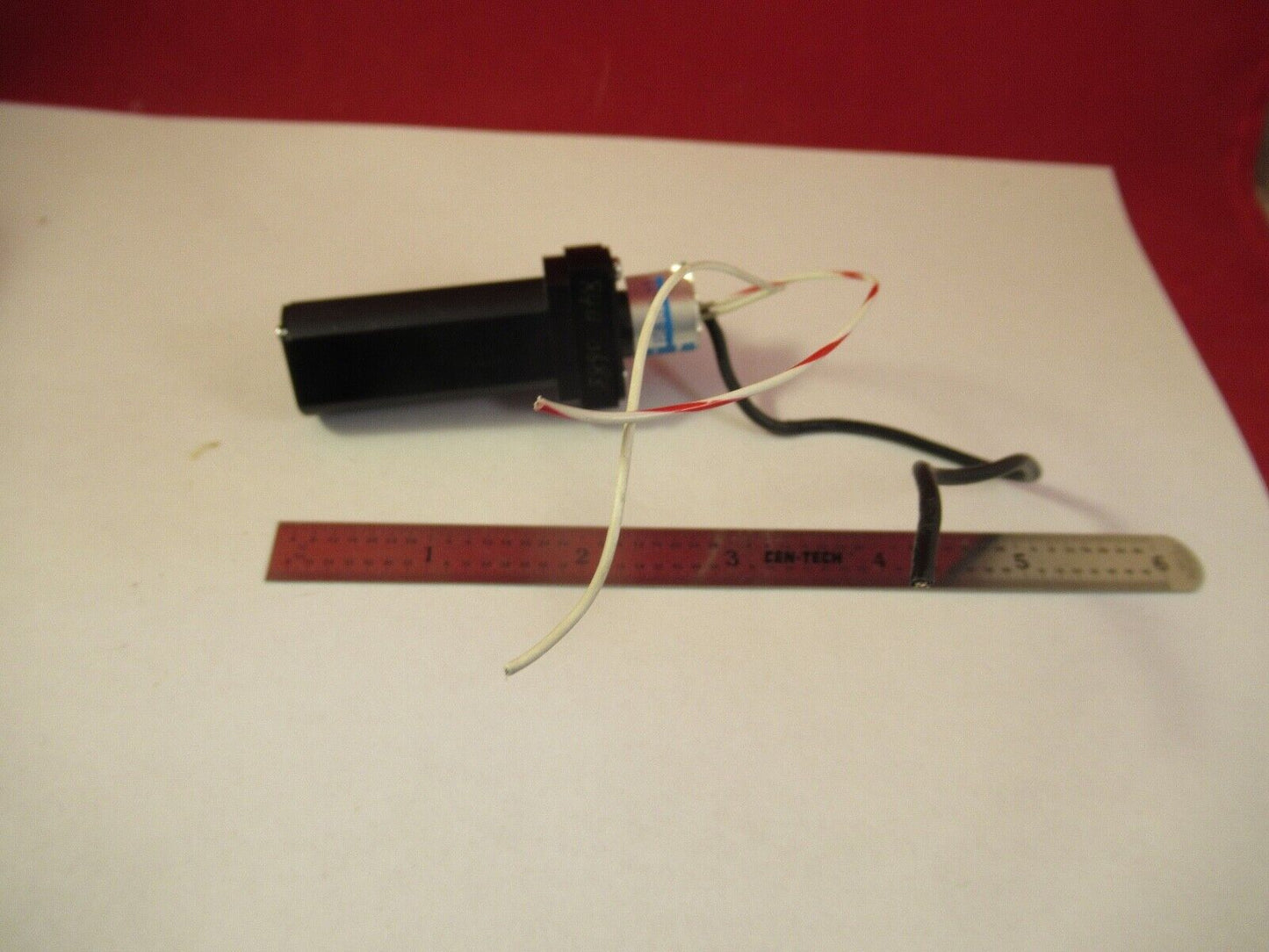 HAMAMATSU LIGHT SENSOR E850-11 OPTICAL LASER OPTICS AS PICTURED &FT-5-180