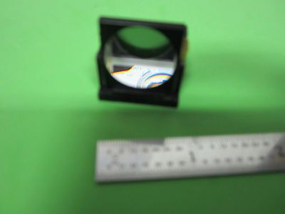 OPTICAL MICROSCOPE PART PRISM LEITZ GERMANY OPTICS BIN #4V-38 xv iii