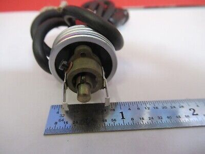 LEITZ WETZLAR GERMANY LAMP CABLE ASSEMBLY MICROSCOPE PART AS PICTURED &H6-A-45