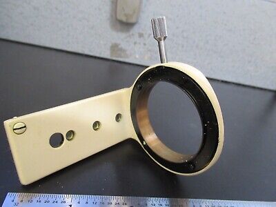 WILD HEERBRUGG SWISS M11 CONDENSER HOLDER MICROSCOPE PART AS PICTURED &A7-A-42