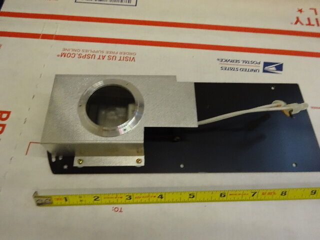 MICROSCOPE PART MEIJI TECHNO JAPAN LAMP ILLUMINATOR ASSEMBLY AS IS #AI-C-01