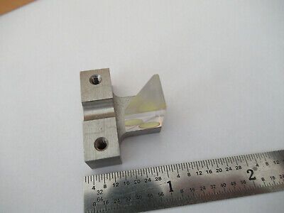 OPTICAL MIL SPEC GLASS PRISM LASER OPTICS AS PICTURED &F5-A-12