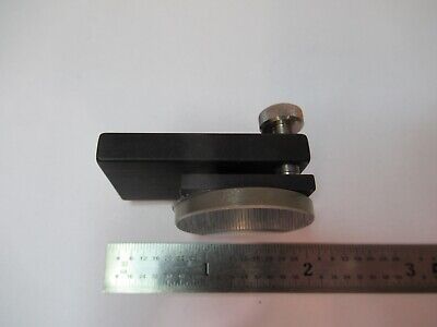 OLYMPUS JAPAN CONCAVE MOUNTED MIRROR OPTICS MICROSCOPE PART AS PICTURE &W8-A-78