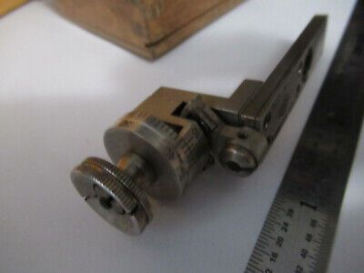 LOMO RUSSIA BEREK SLIDE COMPENSATOR ASSEMBLY MICROSCOPE PART AS PICTURED F4-A-66