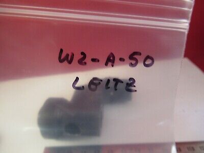 LEITZ HARDNESS TESTER OPTICS ASSEMBLY LENSES MICROSCOPE PART as pictured &W2-A50