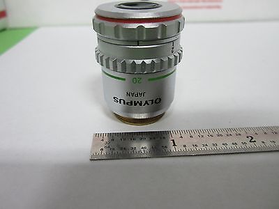 ULWD CDPLAN20PL OLYMPUS JAPAN OBJECTIVE MICROSCOPE OPTICS BIN#N3-14