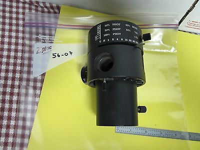 WILD HEERBRUGG SWISS PHOTO CAMERA ADAPTER PART MICROSCOPE OPTICS AS IS BIN#56-07