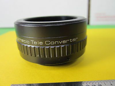 OPTICAL LENS VIVITAR AUTOMATIC TELE CONVERTER  OPTICS BIN#19V-74