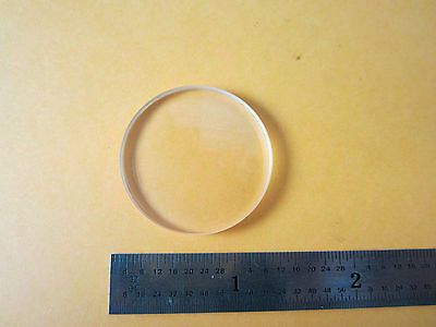 OPTICAL CONCAVE CONVEX LENS LASER OPTICS NICE MIL SPEC BIN#6V-20