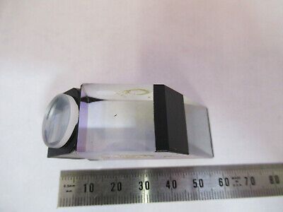 BAUSCH LOMB GLASS PRISM ASSEMBLY MICROSCOPE PART AS PICTURED &87-FT-A1