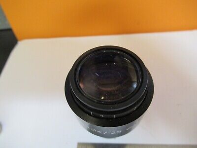 ZEISS AXIOTRON GERMANY 10X EYEPIECE 444034 MICROSCOPE PART AS PICTURED &Q6-A-72