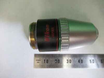 NIKON DL PHASE OBJECTIVE PH2 20X /160 MICROSCOPE PART AS PICTURED &Q9-A-127