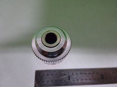 MICROSCOPE PART LEITZ GERMANY OBJECTIVE 4X 170- OPTICS AS IS BIN#W7-89