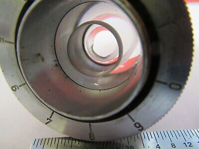 LEITZ GERMANY ULTROPAK 22-100 LENS MICROSCOPE PART OPTICS AS PICTURED &B1-A-75