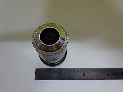 MICROSCOPE OBJECTIVE NEO20 OLYMPUS FAIR CONDITION OPTICS AS IS BIN#X6-25