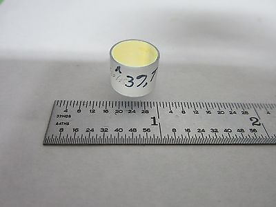 LASER OUTPUT MIRROR COATED FILTER PART OPTICS AS IS BIN#M3-15