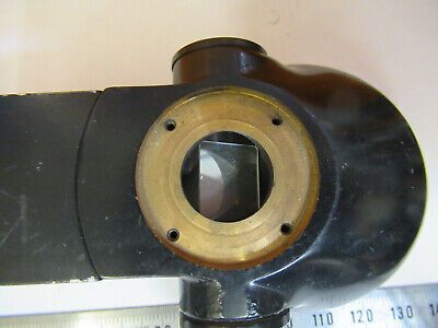 FOR PARTS VICKERS ENGLAND UK NOSEPIECE MICROSCOPE PART AS PICTURED &8Y-A-61