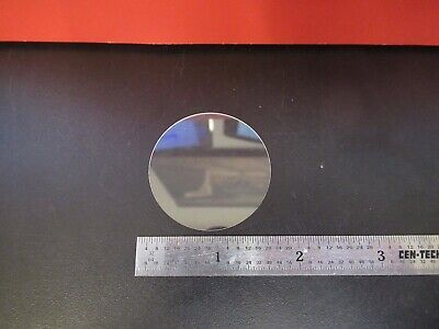 OPTICAL FLAT GLASS BLANK OPTICS AS PICTURED &Q1-A-89