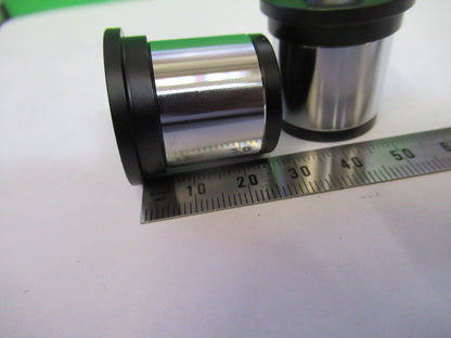 TOKYO PAIR EYEPIECE LENS P15X NEW OPTICS MICROSCOPE PART AS PICTURED #W5-B-14