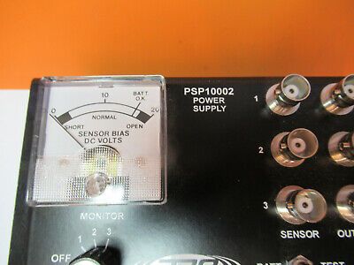 PRO IEPE ICP CONSTANT CURRENT POWER SUPPLY SENSOR ACCELEROMETER TRIAX #G1-A-25