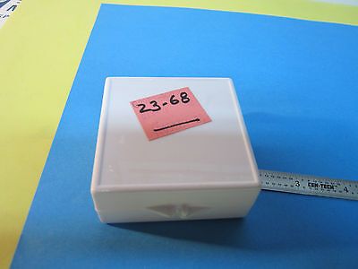 OPTICAL FLAT LASER OPTICS BIN#23-68