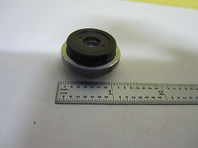 MICROSCOPE PART OBJECTIVE LENS OPTICS AS IS BIN#U4-16