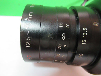 COSMICAR TV VIDEO LENS OPTICS AS PICTURED R2-A-06B