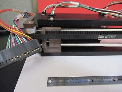 INTERESTING DC MOTOR ASSEMBLY POSITIONING MICROSCOPE PART AS PICTURED &Q1-A-18