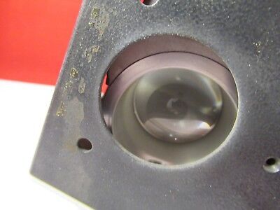 FOR PARTS LEITZ 514660 LAMP HOUSING ILLUMINATOR MICROSCOPE PART OPTICS &91-FT-B