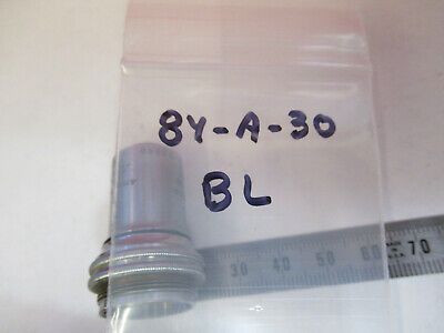 BAUSCH LOMB OBJECTIVE 43X LENS OPTICS MICROSCOPE PART AS PICTURED &8Y-A-30