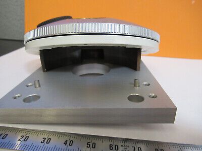 LEICA GERMANY DMRE SEVEN POSITION NOSEPIECE MICROSCOPE PART AS PICTURED P3-A-83