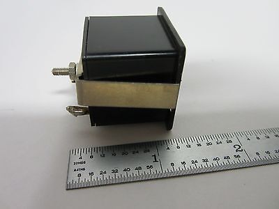 MICROSCOPE PART ZEISS PHOTOMIC VOLTAGE INDICATOR AS IS BIN#E5-P-11