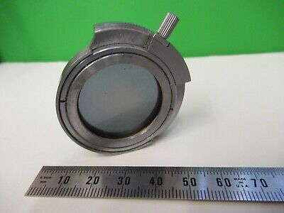 CARL ZEISS GERMANY POL POLARIZER MICROSCOPE PART OPTICS AS PICTURED &15-A-14