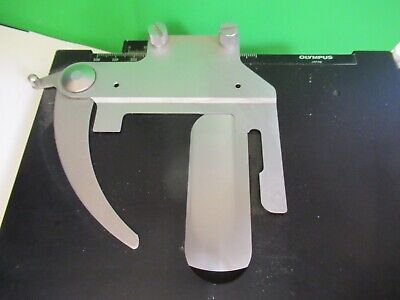 OLYMPUS JAPAN STAGE TABLE MICROMETER MICROSCOPE PART OPTICS AS PICTURED &58-B-18