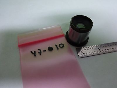 MICROSCOPE PART EYEPIECE OCULAR 16X OPTICS AS IS BIN#Y7-10